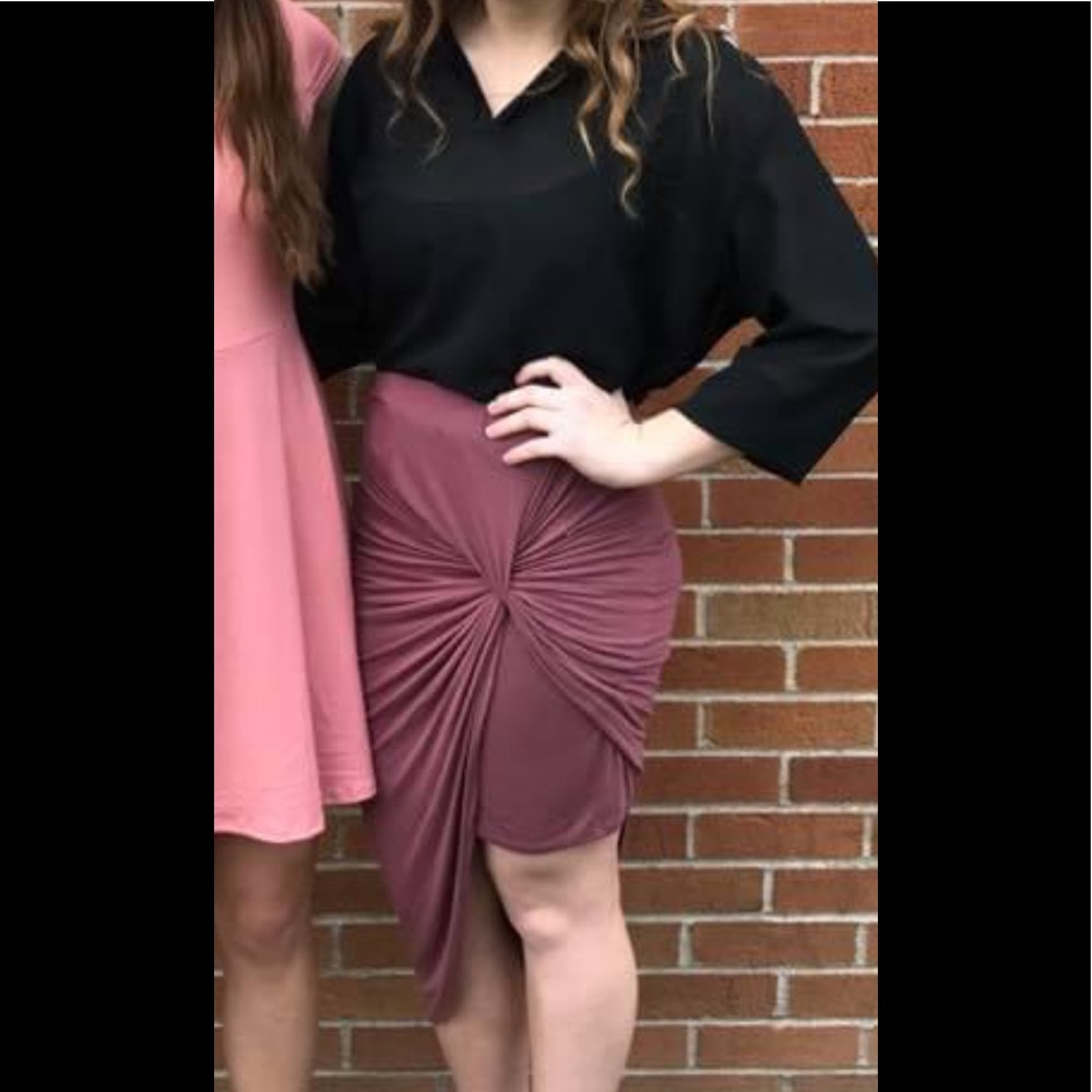 Whole outfit: would be a super cute valentines fit